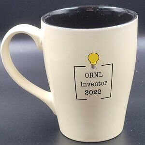 ORNL Inventor 2022 Ceramic Mug Oak Ridge National Lab Science Gift